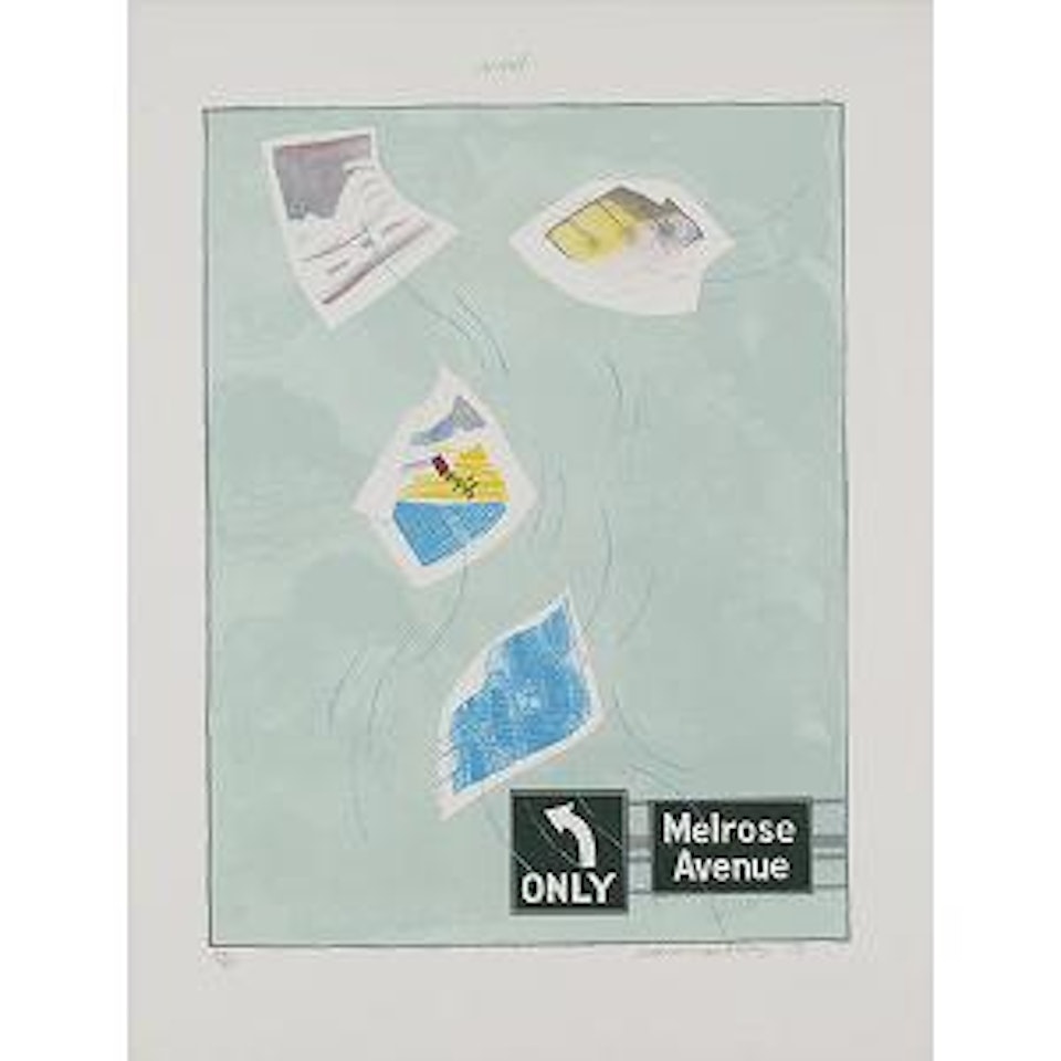 Weather Series - Wind (M.C.A.T.132) by David Hockney
