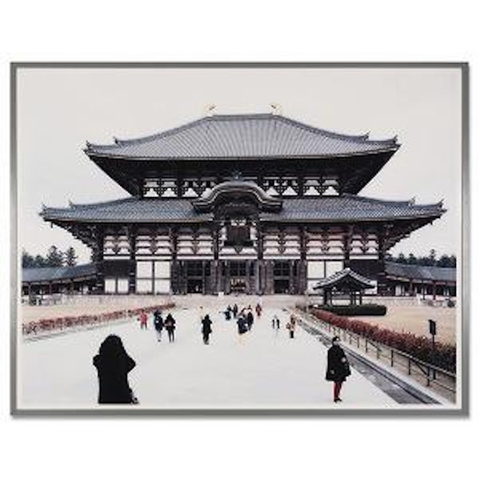 Todai-Ji, Daibutsu-Den, Nara by Thomas Struth