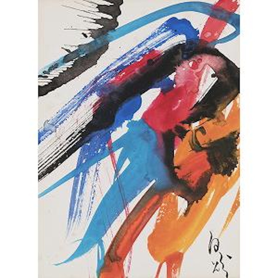 Untitled by Kazuo Shiraga
