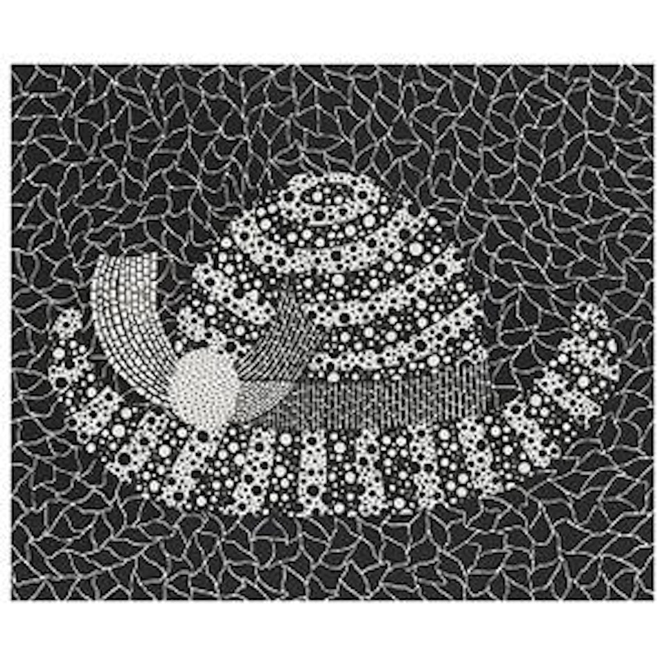 Hat-S (Kusama 19) by Yayoi Kusama