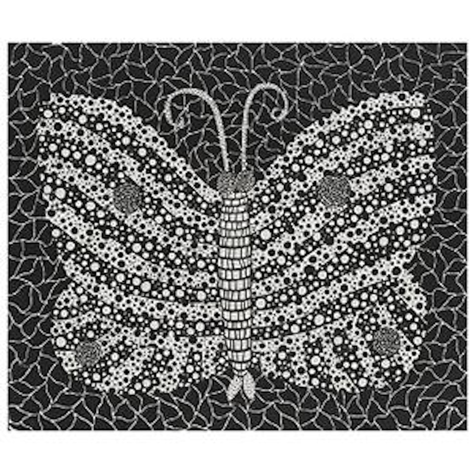 Butterfly (Kusama 18) by Yayoi Kusama