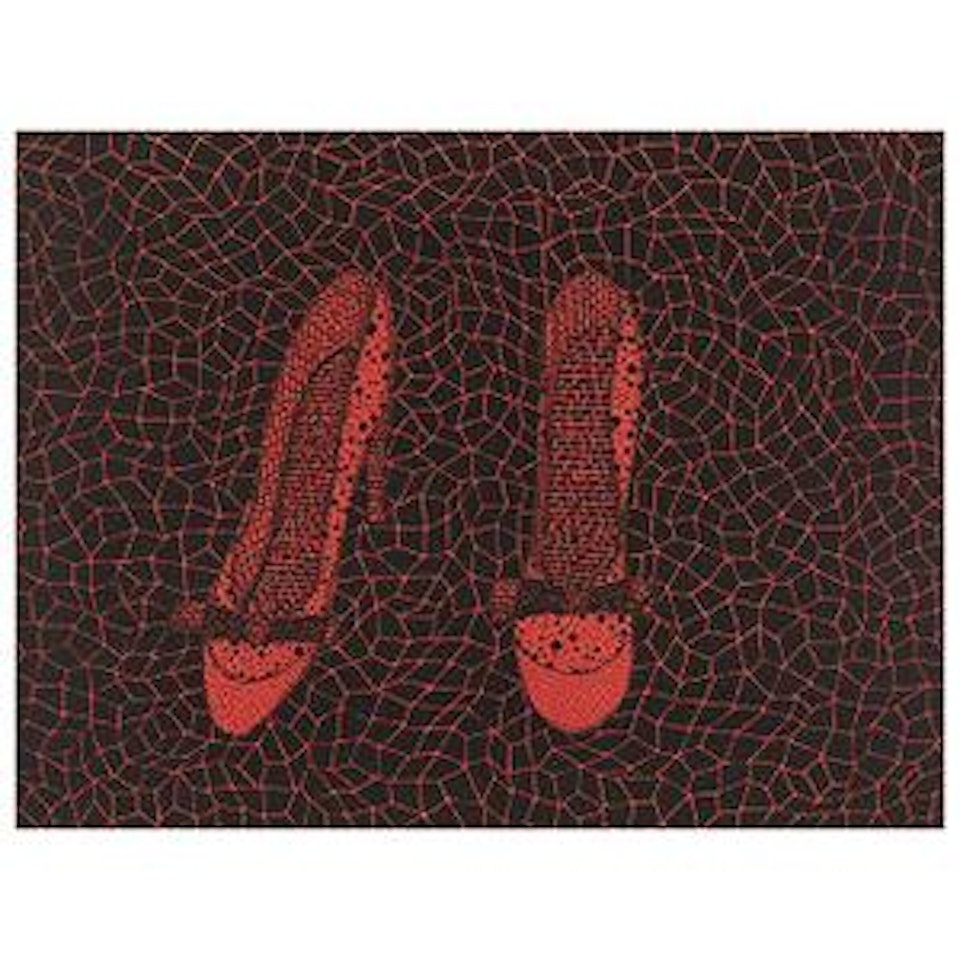 Shoes (Kusama 43) by Yayoi Kusama