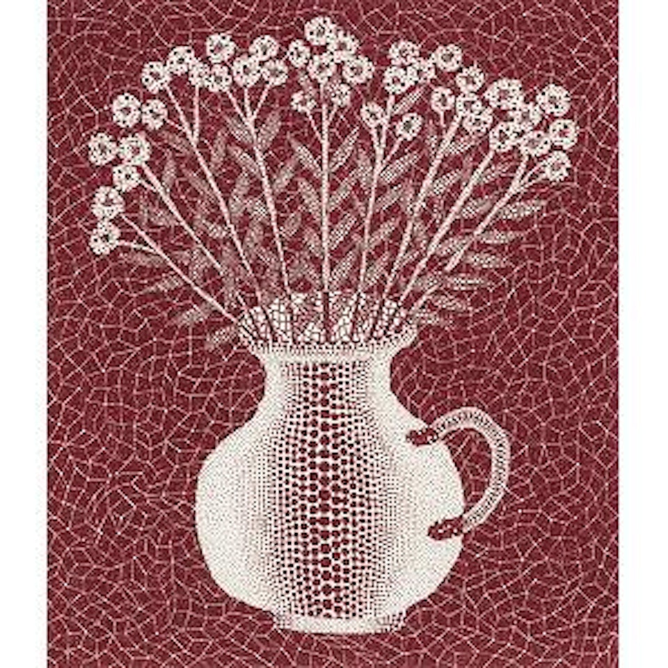 Flowers (Kusama 77) by Yayoi Kusama