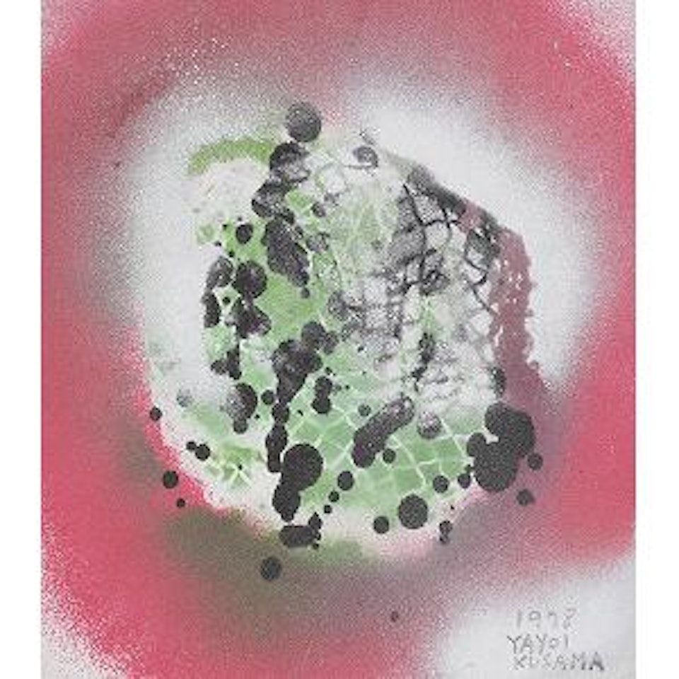 Flower shadow by Yayoi Kusama