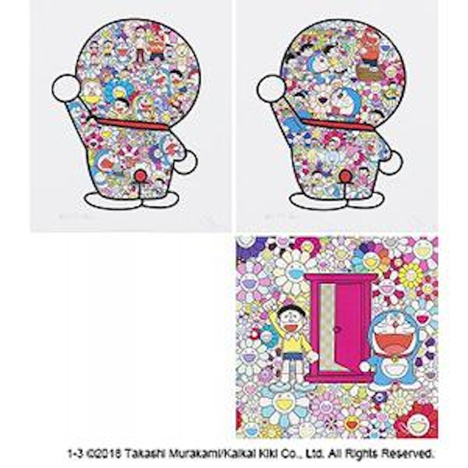 Sold at Auction: Takashi Murakami, Takashi Murakami x Doraemon