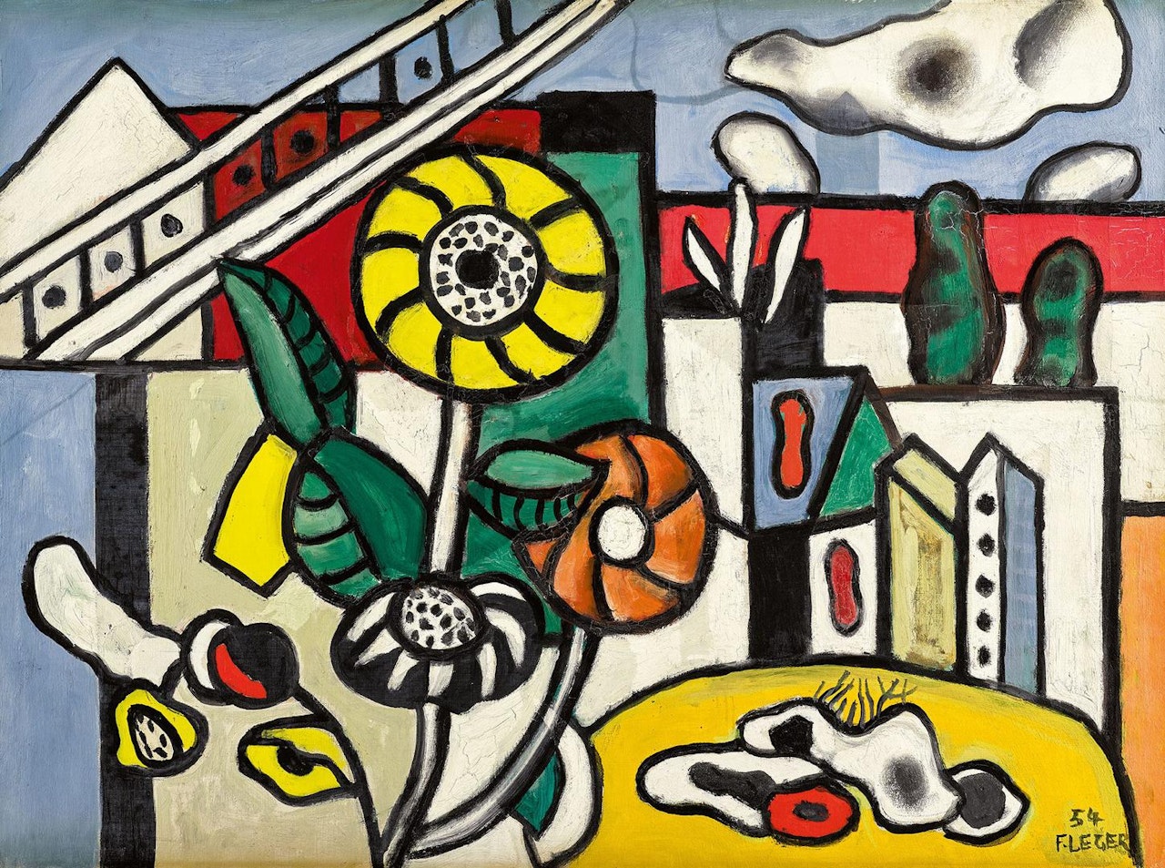 GIF-SUR-YVETTE by Fernand Leger