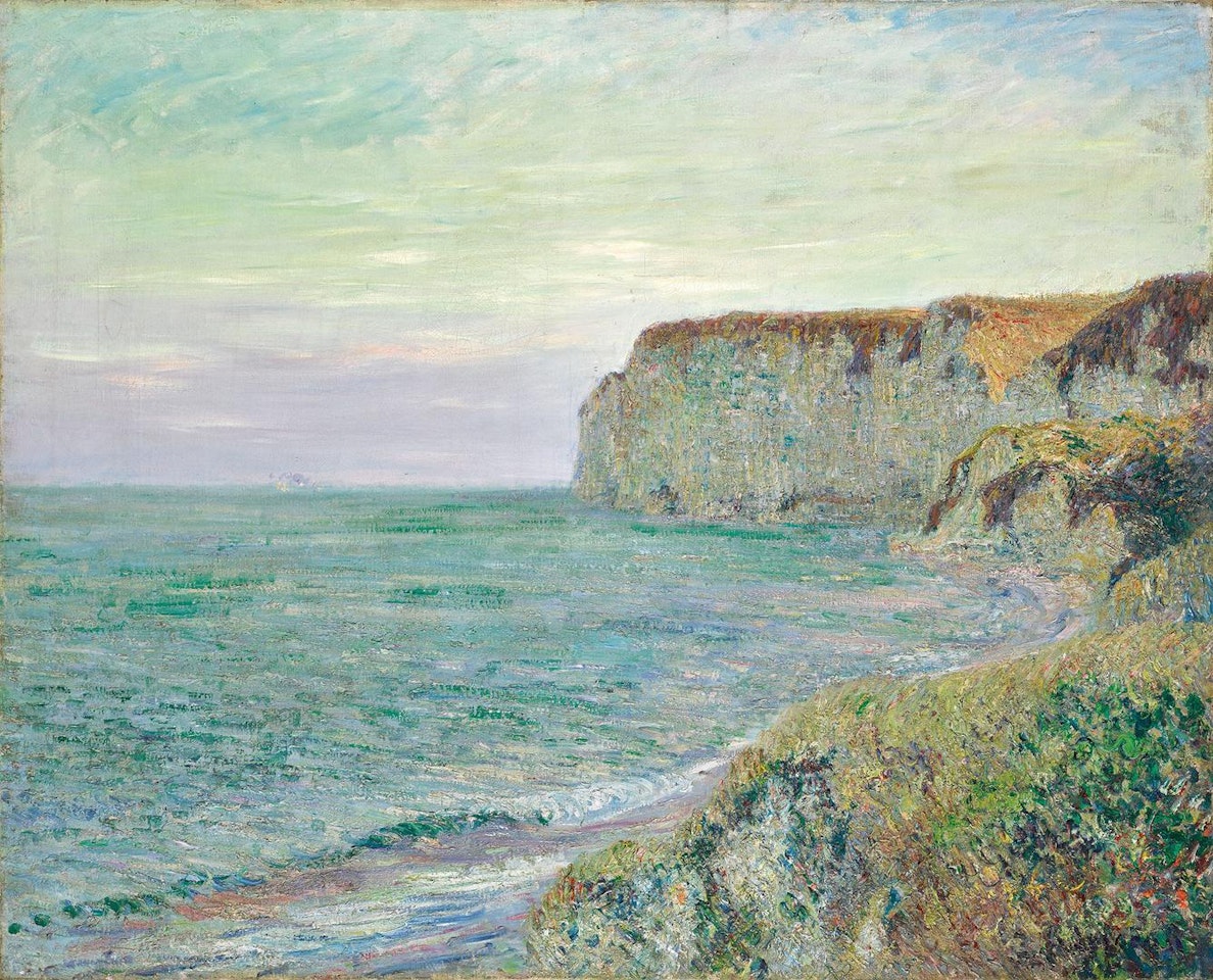 FALAISES DE NORMANDIE by Gustave Loiseau