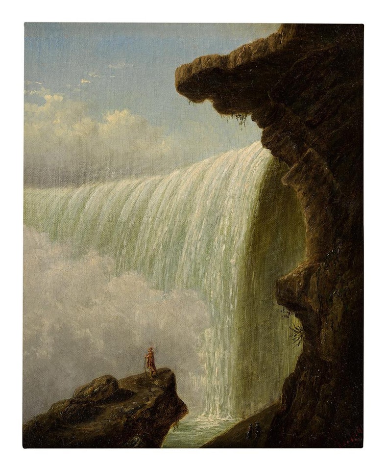 NIAGARA FALLS by Thomas Hill