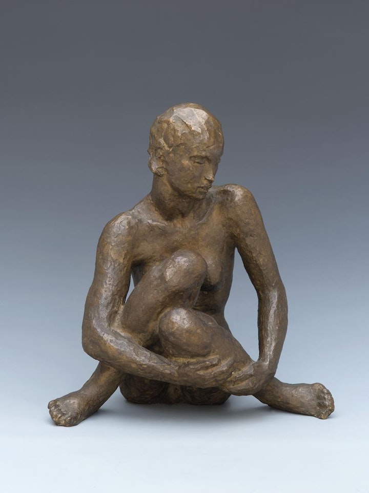Sitzende by Georg Kolbe