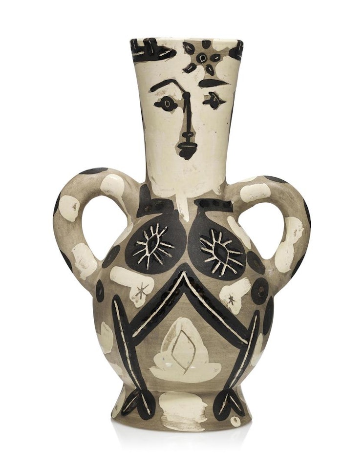 Vase deux anses hautes (A.R. 141) by Pablo Picasso