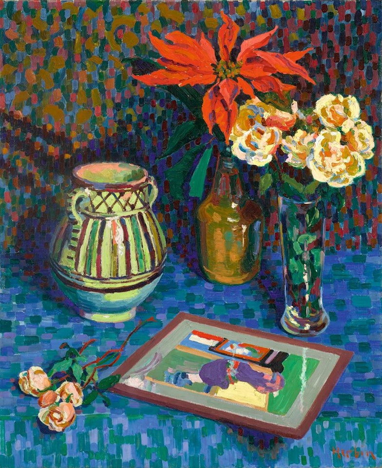 LES TROIS VASES by Auguste Herbin