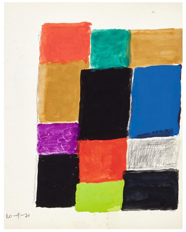 RHYTHME COULEUR by Sonia Delaunay