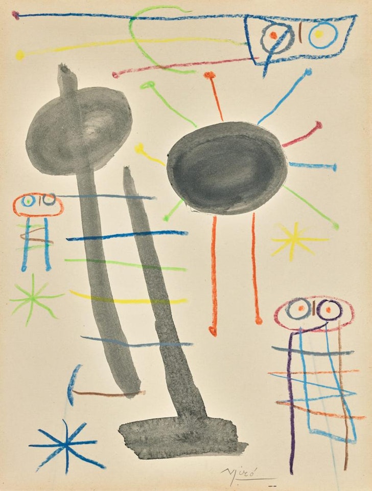 SANS TITRE by Joan Miró