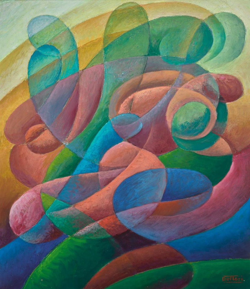 COLORI INNAMORATI (COLOURS IN LOVE) by Gerardo Dottori