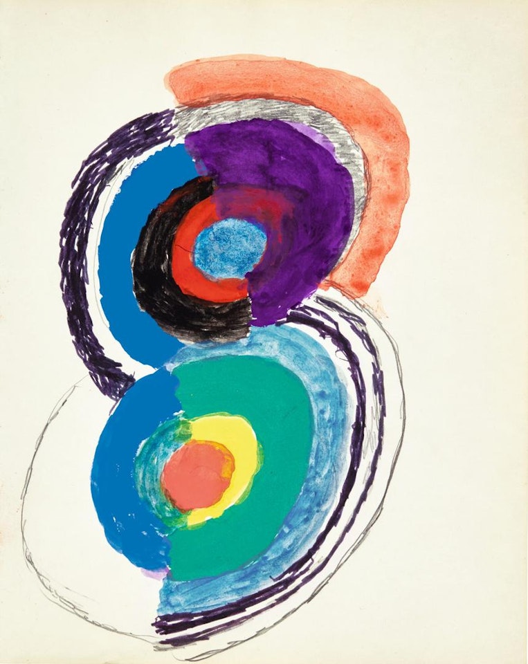 RHYTHME COULEUR by Sonia Delaunay