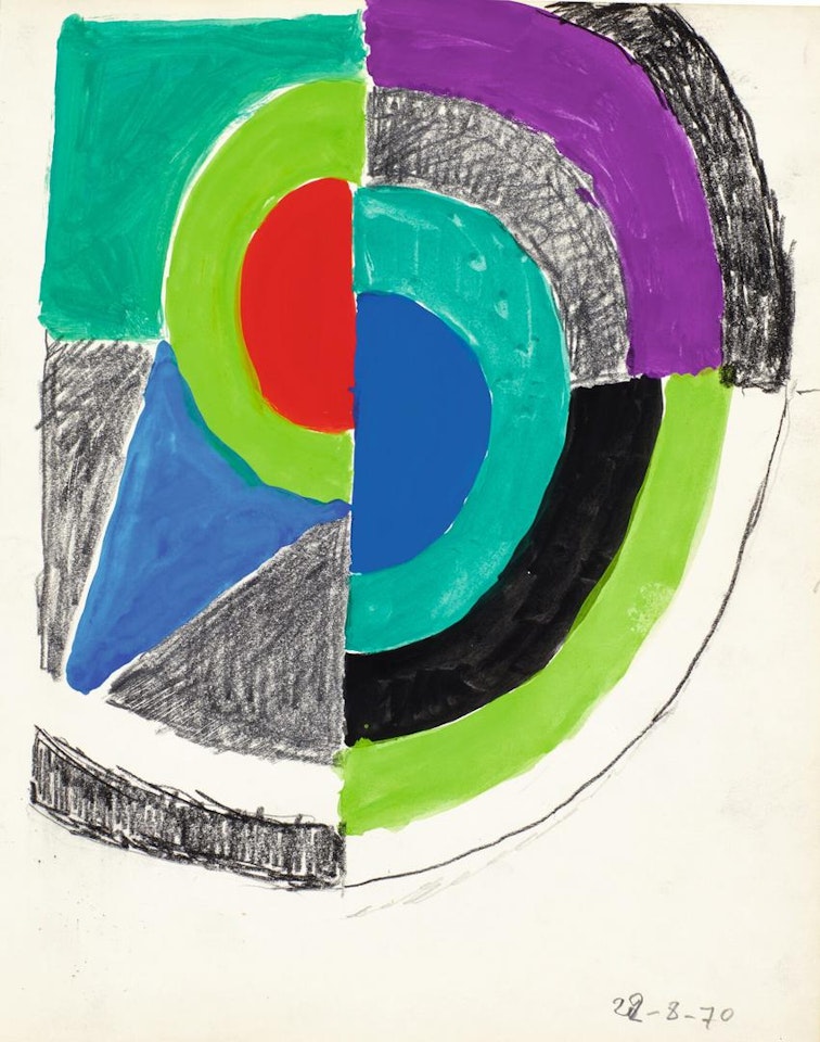 RHYTHME COULEUR by Sonia Delaunay