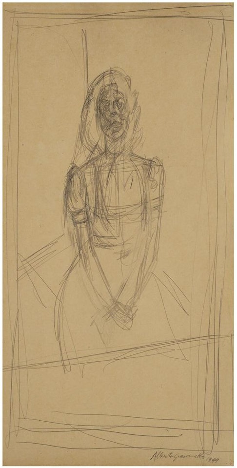 ANNETTE ASSISE by Alberto Giacometti