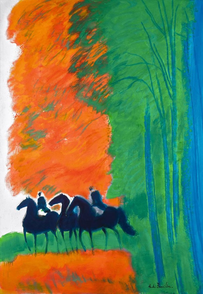 AUTOMNE by André Brasilier