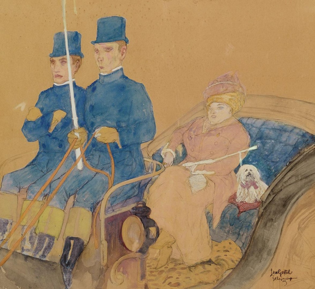 SCHEVENINGEN by Leo Gestel