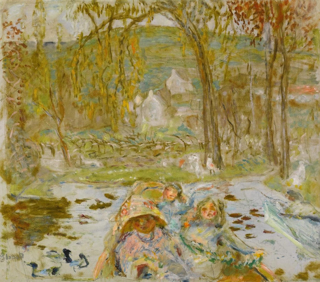 EN BARQUE (ÉTUDE) by Pierre Bonnard