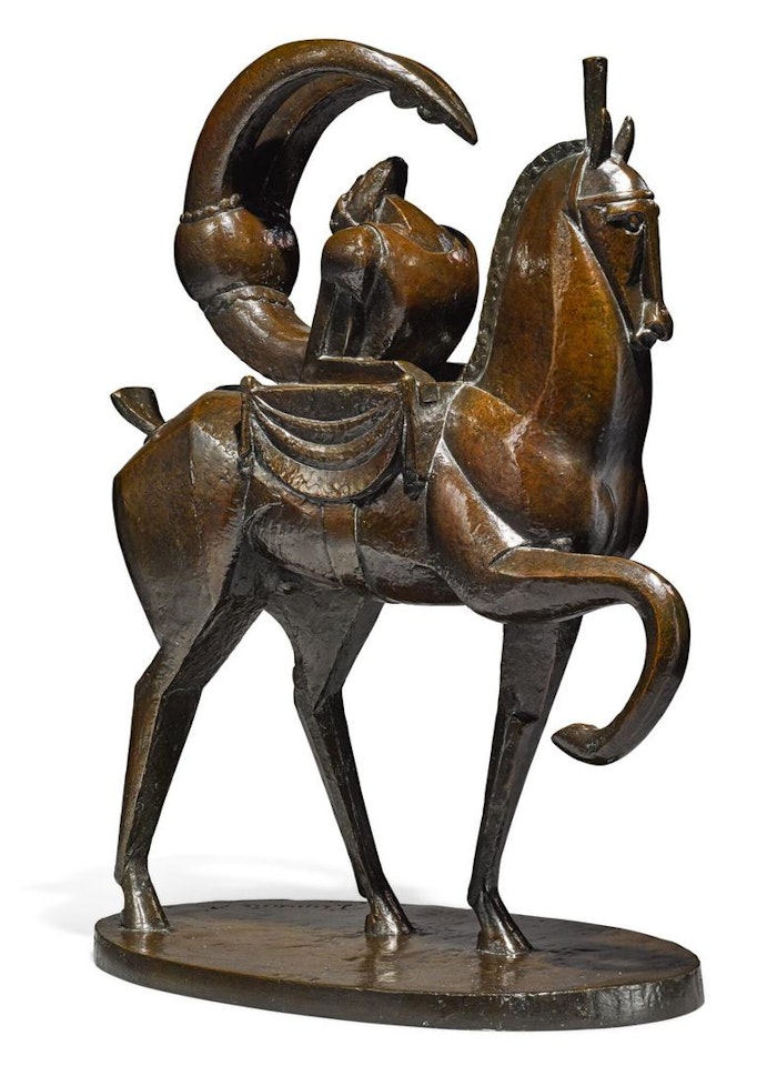 L’ACROBATE À CHEVAL by Jacques Lipchitz
