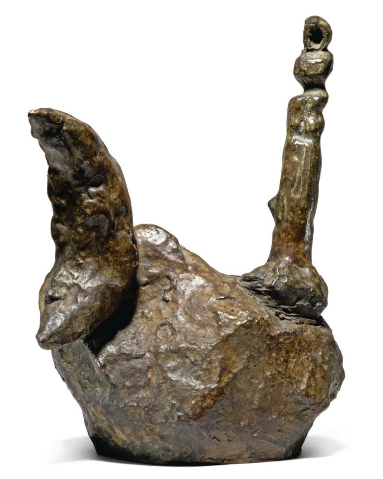 PERSONNAGE DANS LA NUIT by Joan Miró