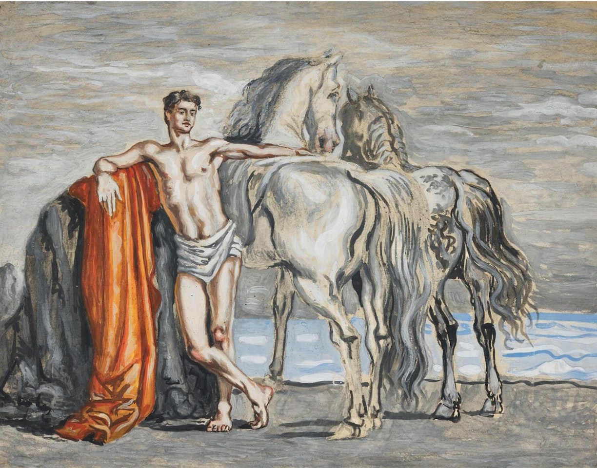 DIOSCURO by Giorgio de Chirico