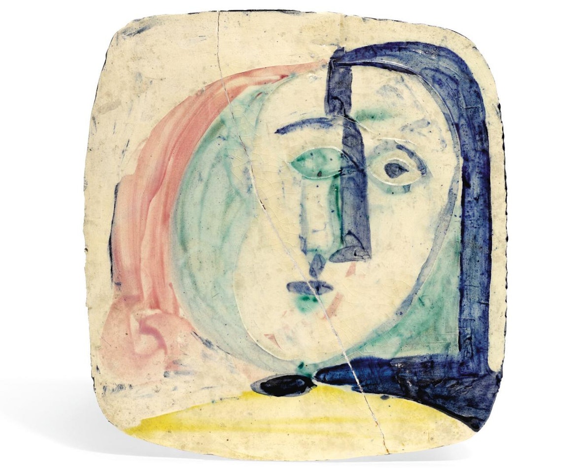 VISAGE DE FEMME by Pablo Picasso