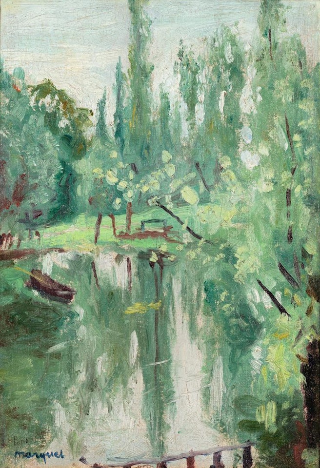 L'ÉTANG, PONS by Albert Marquet
