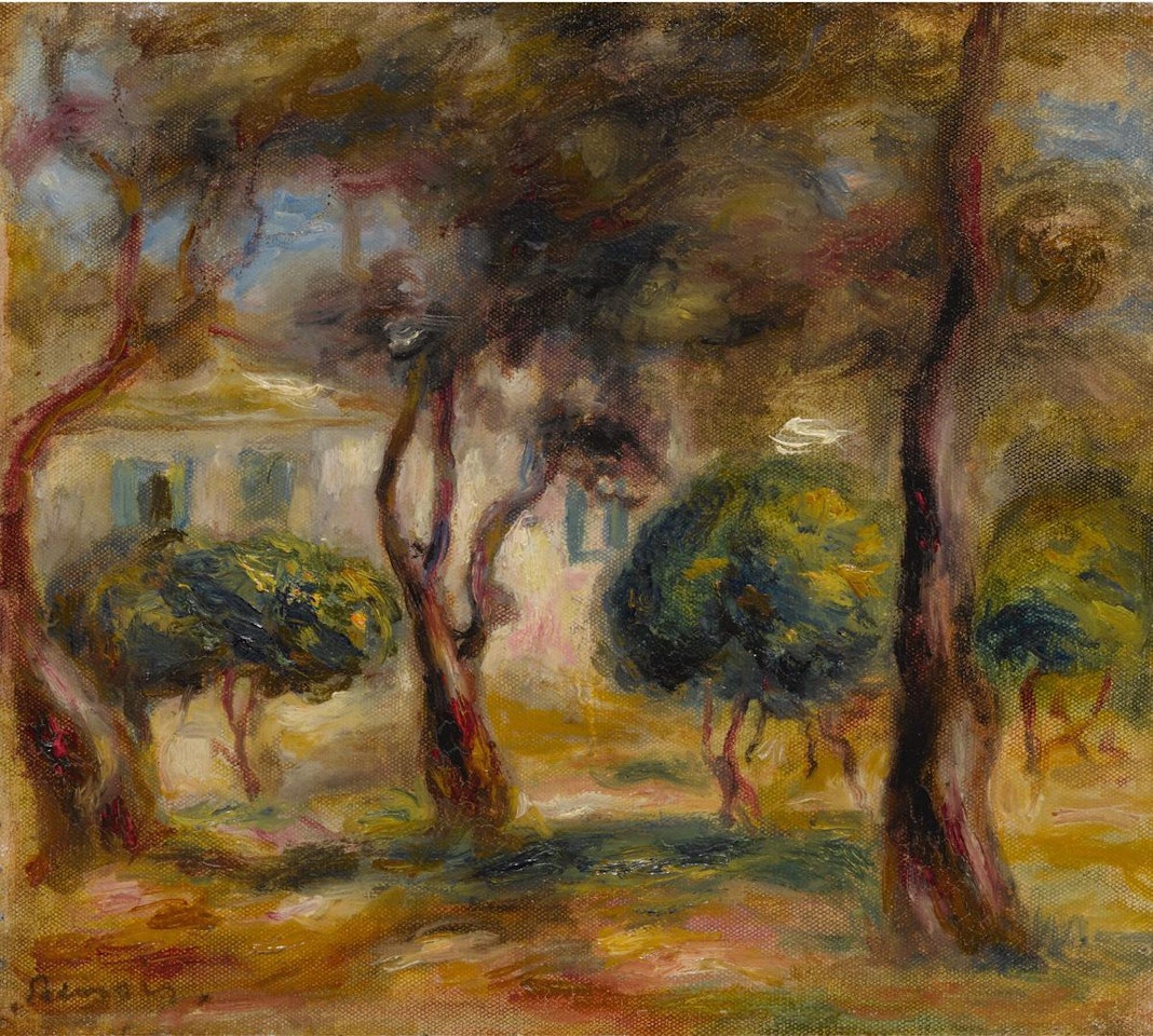 LE JARDIN DES COLLETTES by Pierre-Auguste Renoir