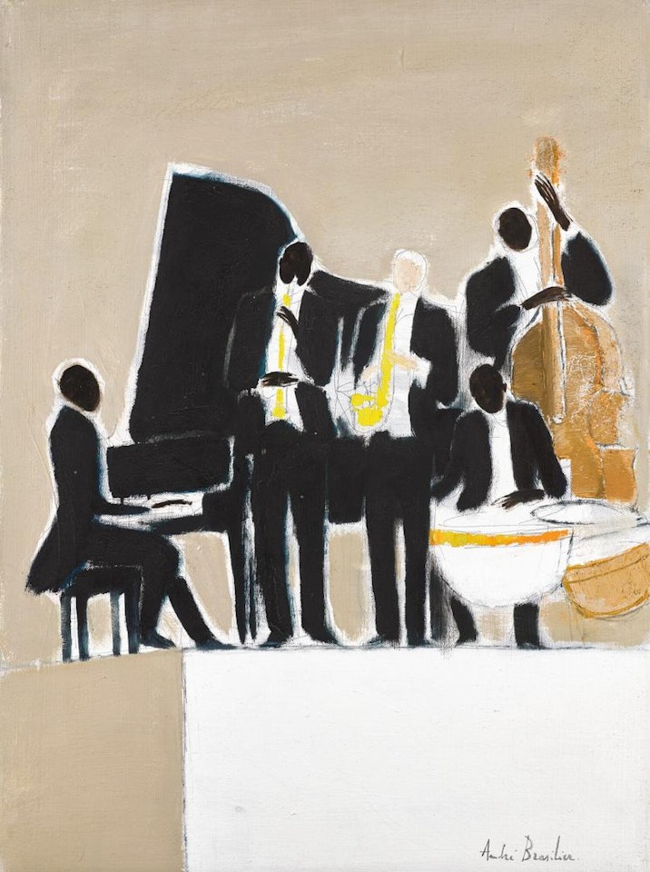 JAZZ by André Brasilier