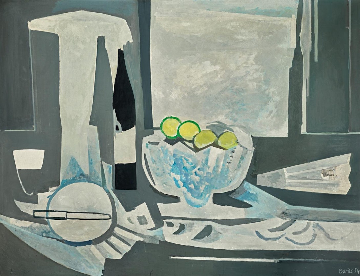 COMPOSITION AUX CITRONS by Francisco Bores