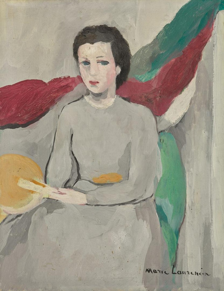 MME C. BURCKHARDT by Marie Laurencin
