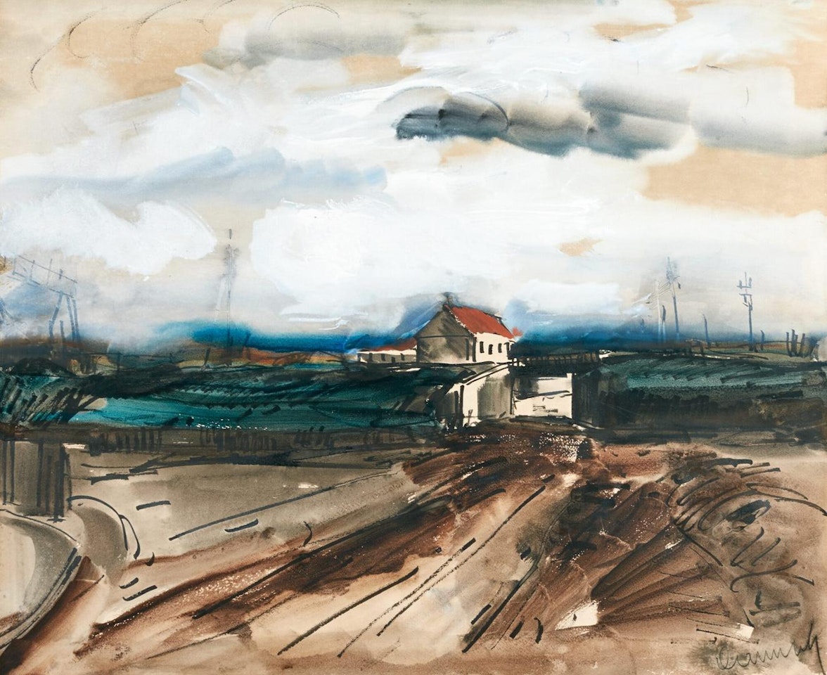 PAYSAGE by Maurice de Vlaminck