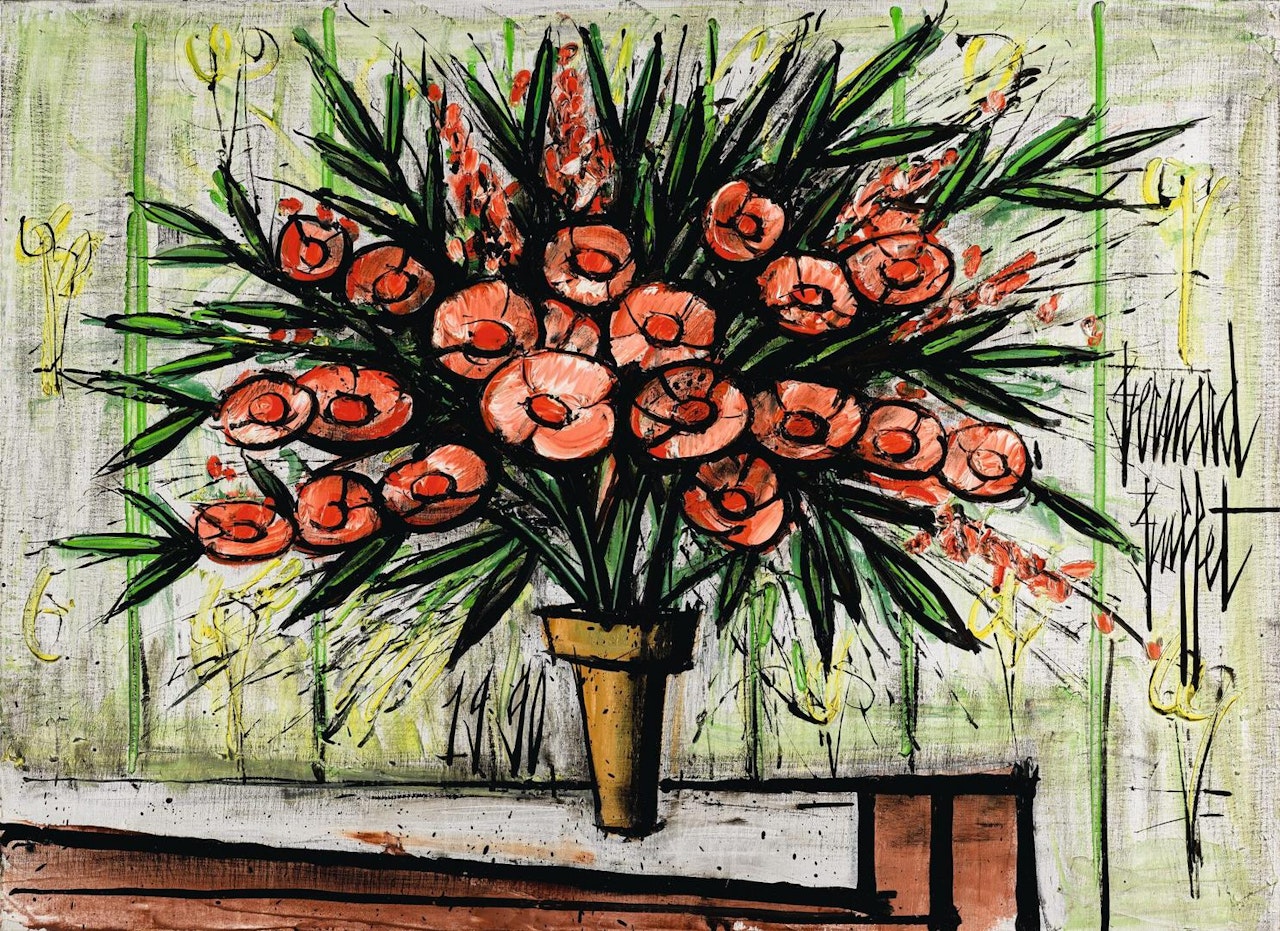 LAURIERS-ROSES II by Bernard Buffet
