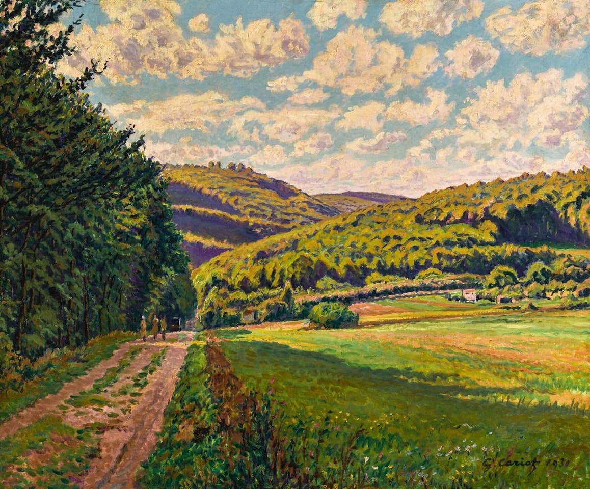PAYSAGE by Gustave Cariot