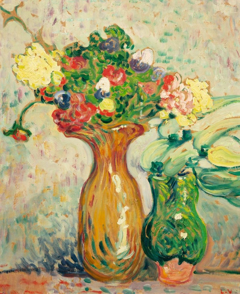 DEUX BOUQUETS by Louis Valtat