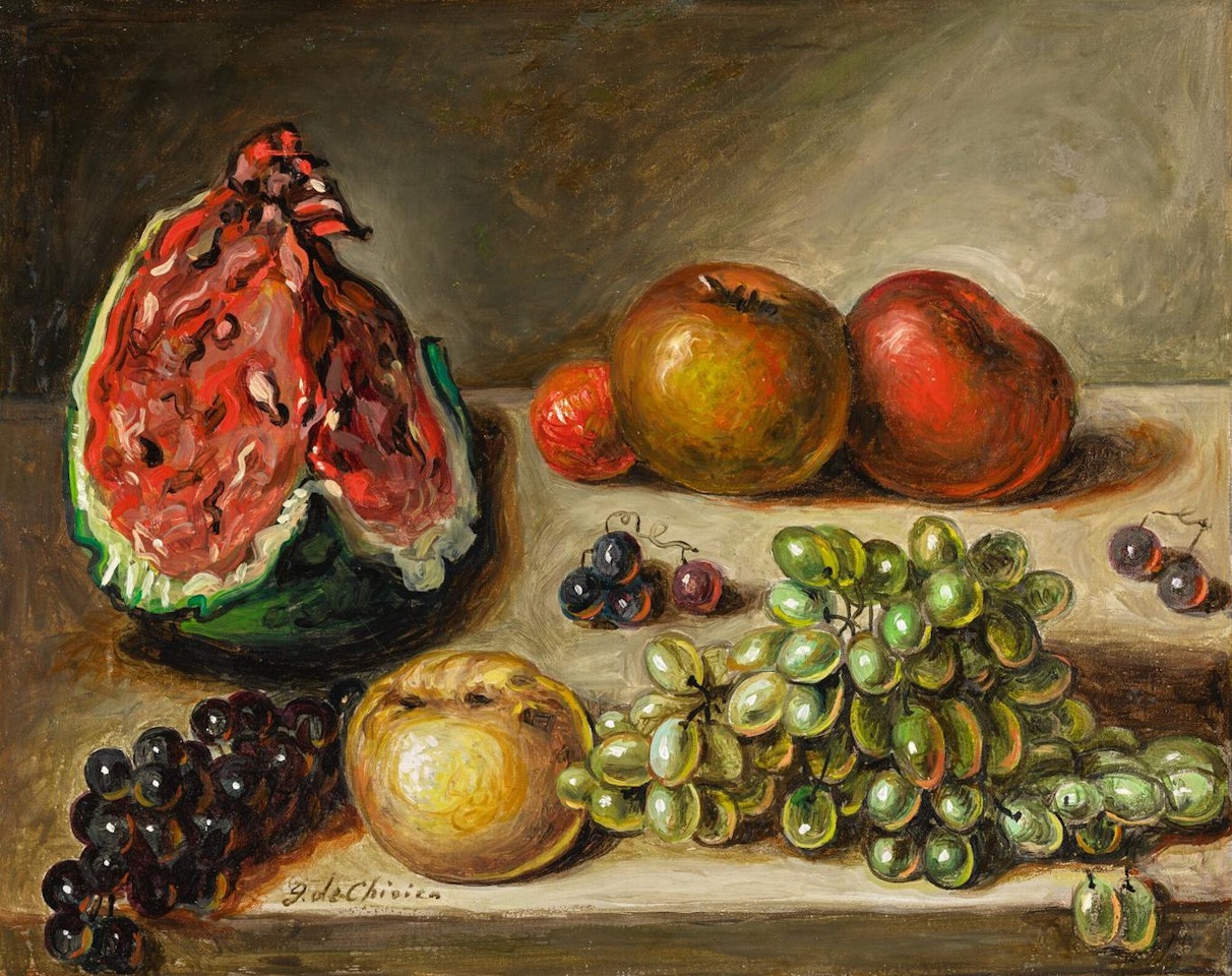 NATURA MORTA (STILL LIFE) by Giorgio de Chirico