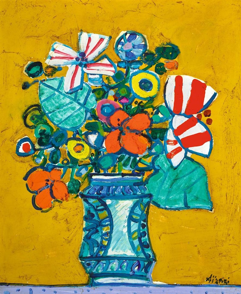 BOUQUET DE FLEURS by Paul Aizpiri
