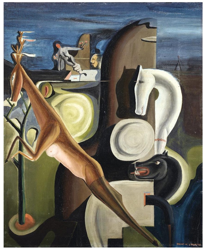 LOS NIVELES DEL DESEO by Oscar Dominguez