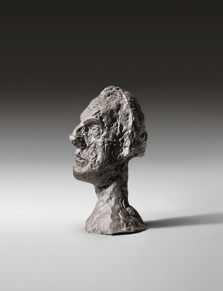 TÊTE DE DIEGO by Alberto Giacometti