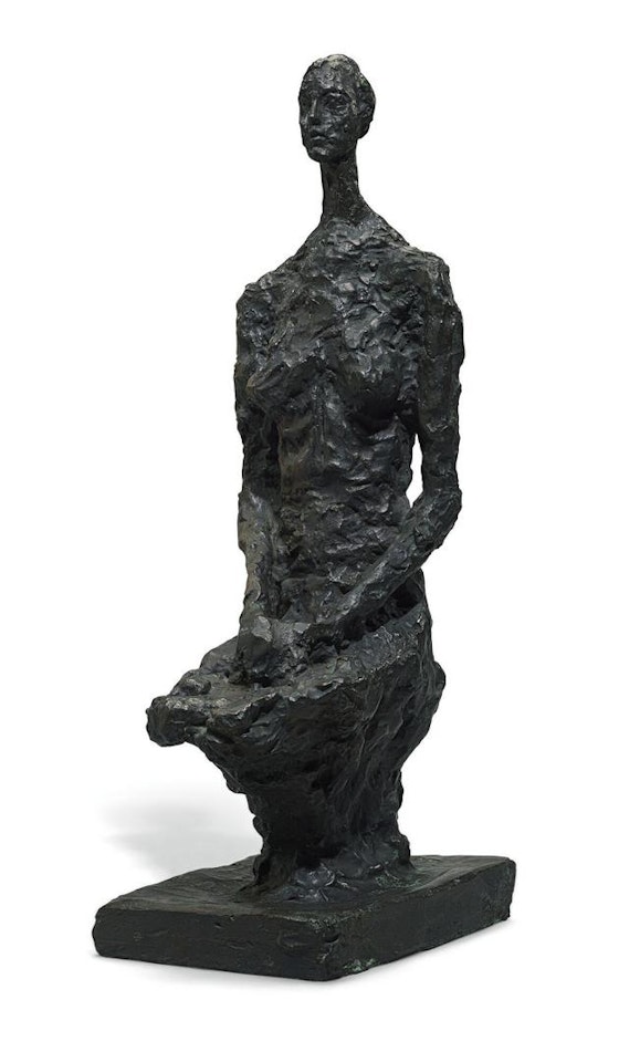 FEMME ASSISE by Alberto Giacometti