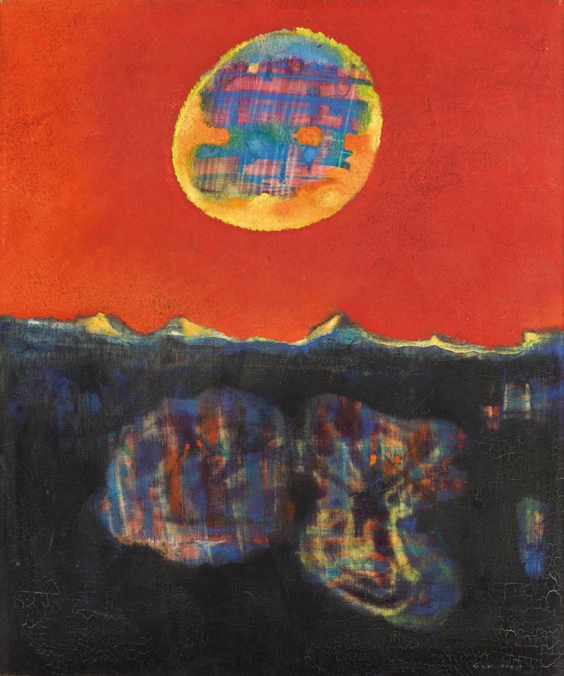 TERRE DE FEU by Max Ernst