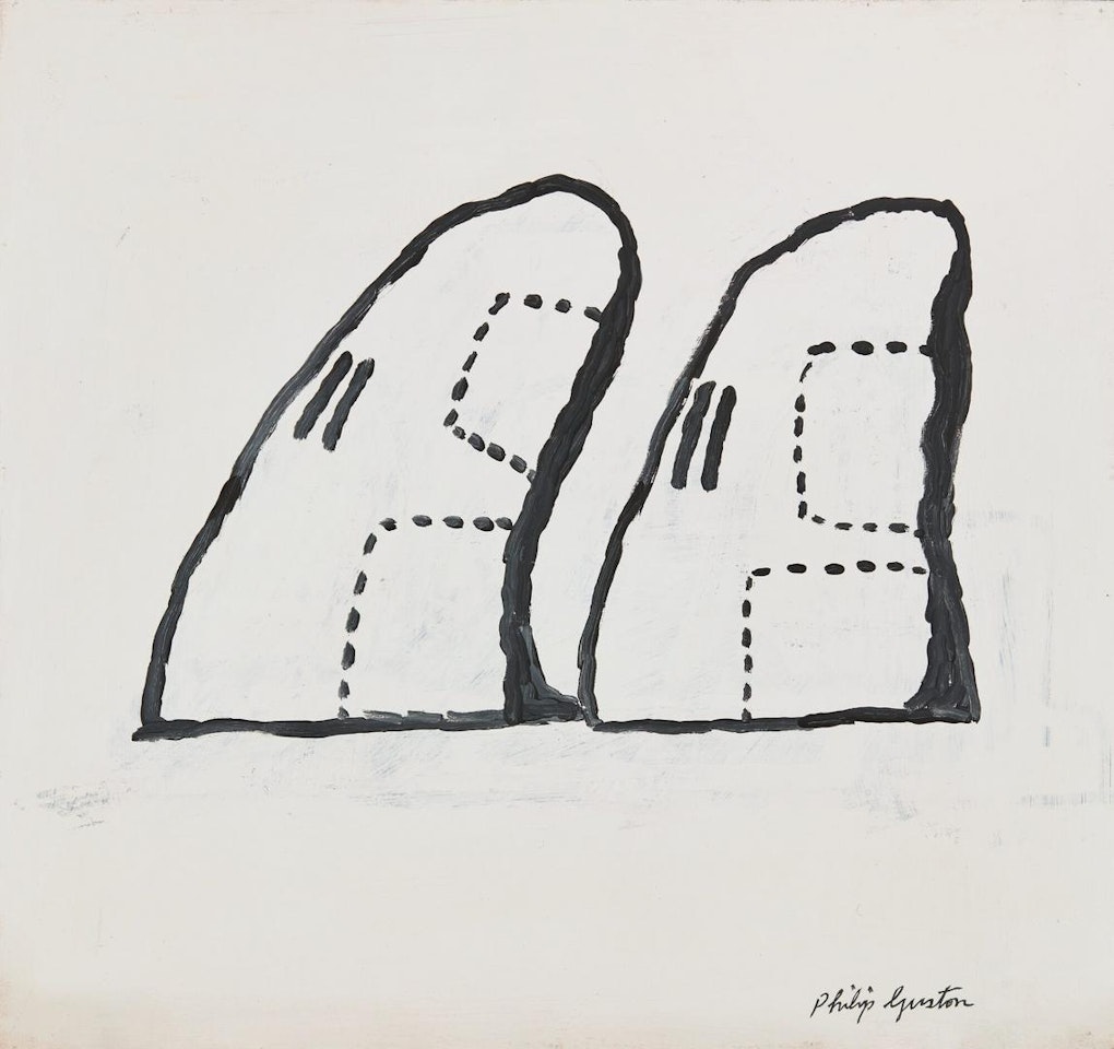 DUO by Philip Guston