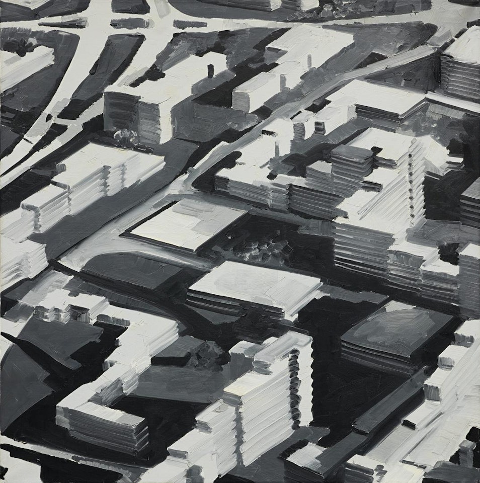 STADTBILD SA (TOWNSCAPE SA)  by Gerhard Richter