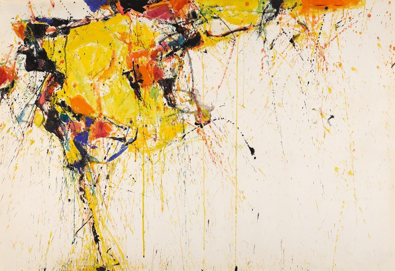 UNTITLED by Sam Francis