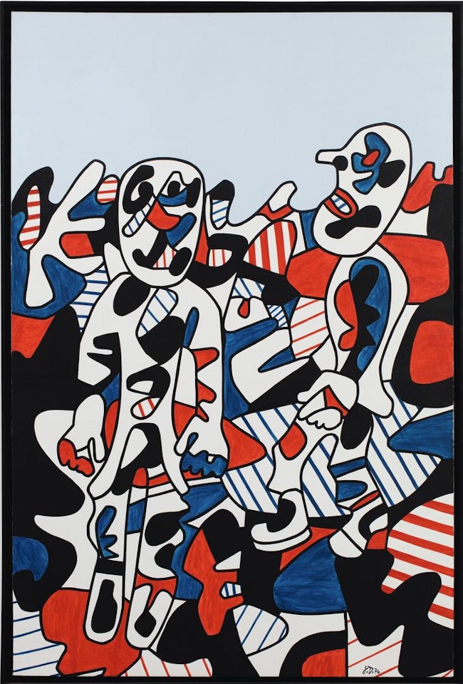 ÉPISODE CHAMPÊTRE by Jean Dubuffet