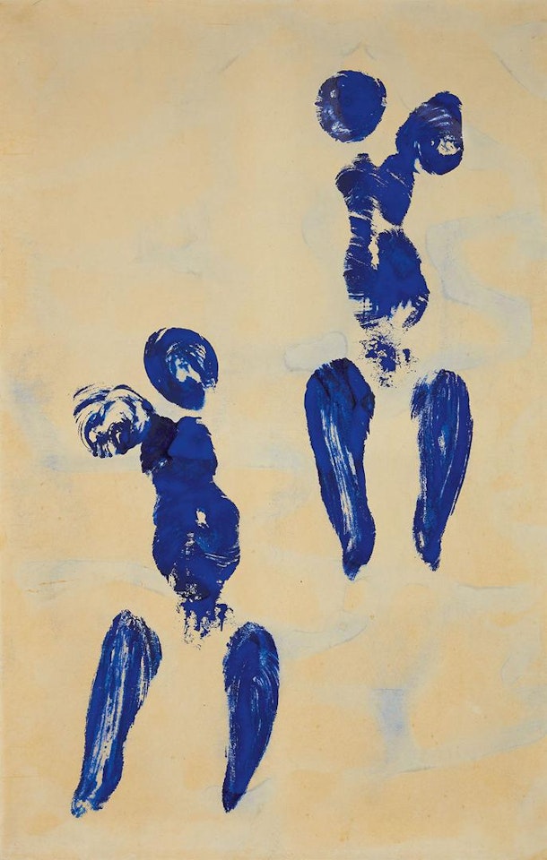 UNTITLED ANTHROPOMETRY (ANT 132) by Yves Klein