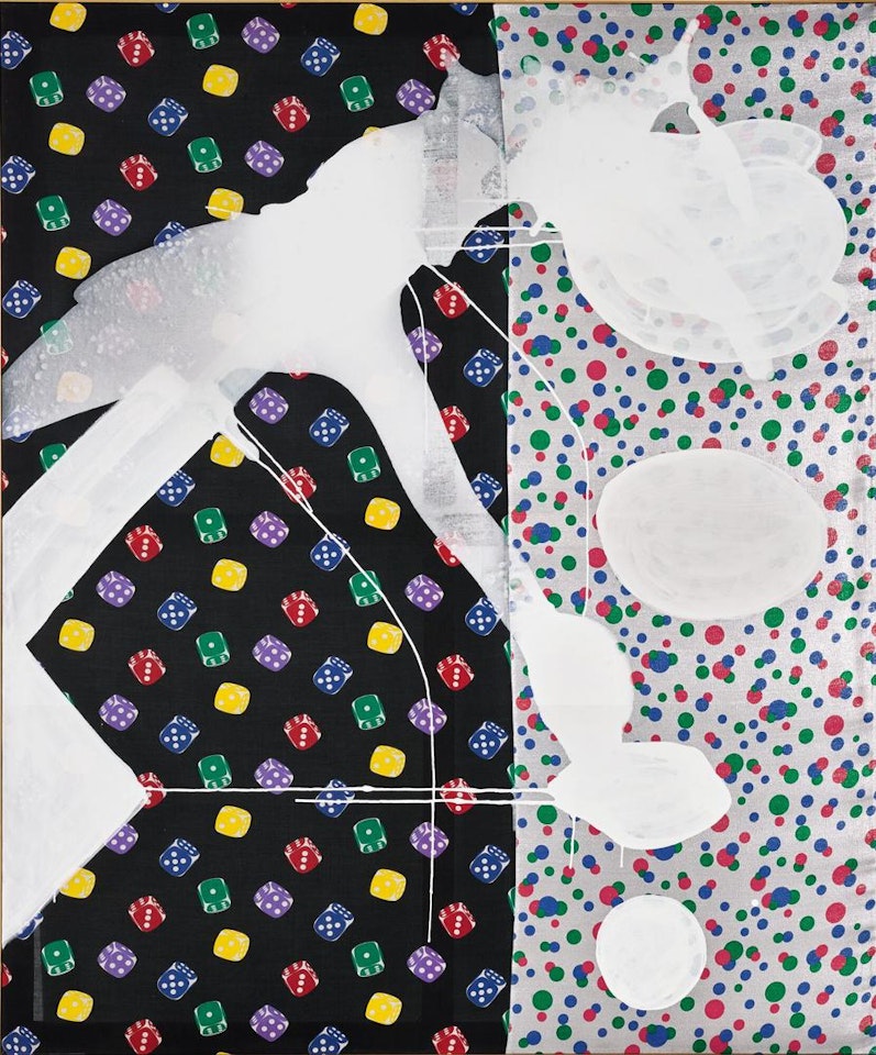OHNE TITEL (WÜRFEL) (UNTITLED (DICE)) by Sigmar Polke