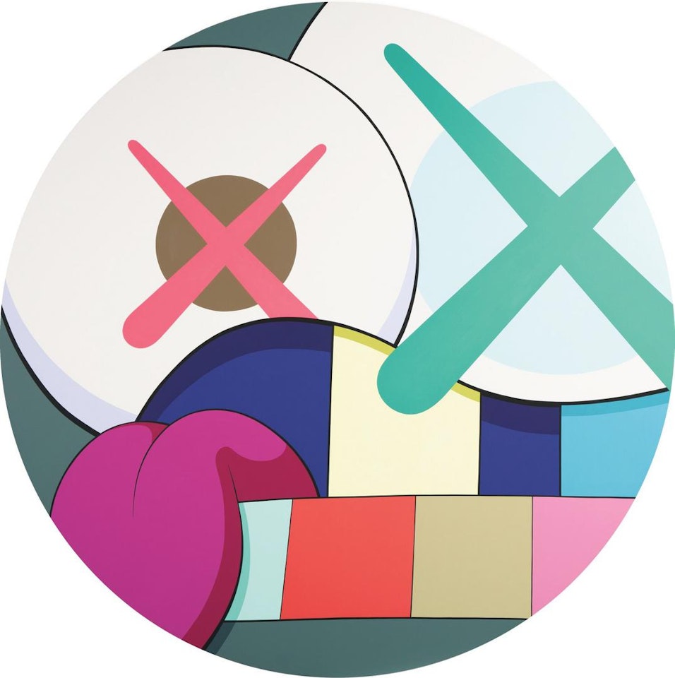 GOTTA EAT by Kaws